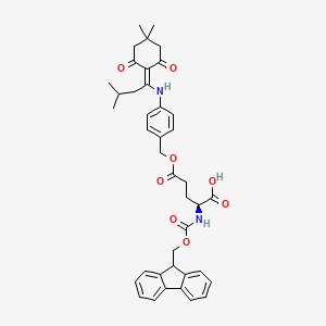 molecular formula C40H44N2O8 B7889556 CID 56777155 