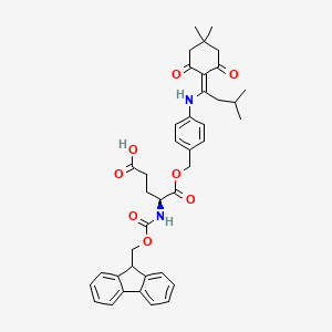 molecular formula C40H44N2O8 B7889583 CID 15297163 