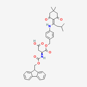 molecular formula C39H42N2O8 B7889598 CID 45258941 
