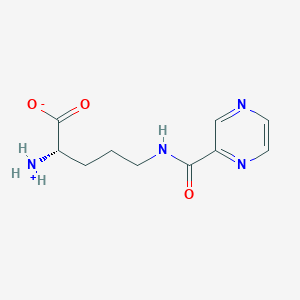 molecular formula C10H14N4O3 B7889604 CID 7020798 