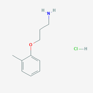 3-(O-Tolyloxy)propan-1-amine hydrochloride