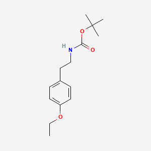Tert-butyl 4-ethoxyphenethylcarbamate