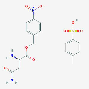molecular formula C18H21N3O8S B7889812 H-Asn-Onb Tosoh 