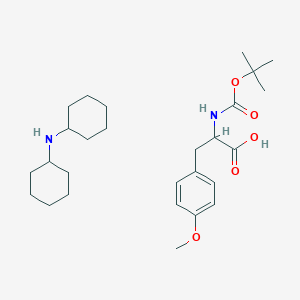 Boc-4-methoxy-DL-phenylalanine dicyclohexylammonium salt