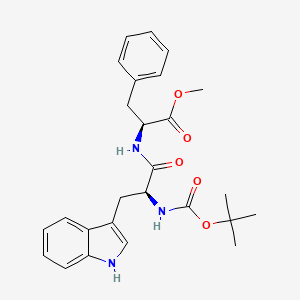 molecular formula C26H31N3O5 B7889863 CID 46862273 