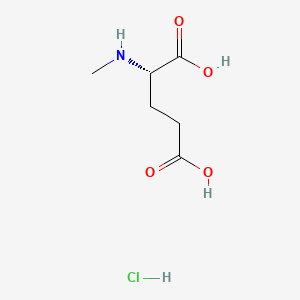 molecular formula C6H12ClNO4 B7889874 N-Me-Glu-OH.HCl 