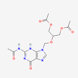 molecular formula C15H19N5O7 B7889912 CID 10134423 