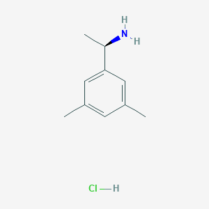 molecular formula C10H16ClN B7889939 (R)-1-(3,5-Dimethylphenyl)ethanamine hydrochloride 