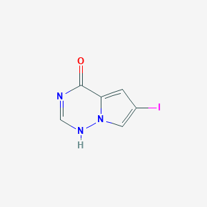 molecular formula C6H4IN3O B7889981 CID 66521728 