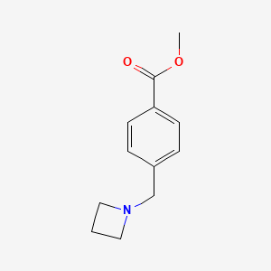 Methyl 4-(azetidin-1-ylmethyl)benzoate