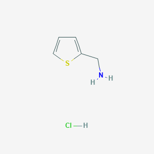 molecular formula C5H8ClNS B7890010 噻吩-2-基甲胺盐酸盐 