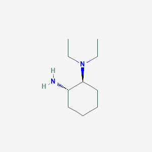 (1S,2S)-2-N,2-N-Diethylcyclohexane-1,2-diamine