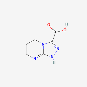 1,5,6,7-tetrahydro-[1,2,4]triazolo[4,3-a]pyrimidine-3-carboxylic acid