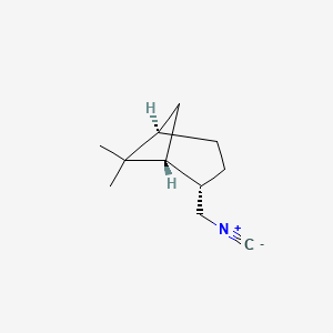 (1R,2S,5R)-2-(isocyanomethyl)-6,6-dimethylbicyclo[3.1.1]heptane