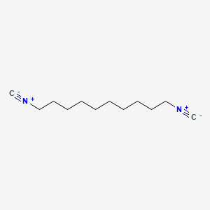 molecular formula C12H20N2 B7890052 1,10-Diisocyanodecane 