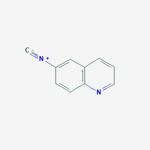 molecular formula C10H6N2 B7890057 6-Isocyanoquinoline 