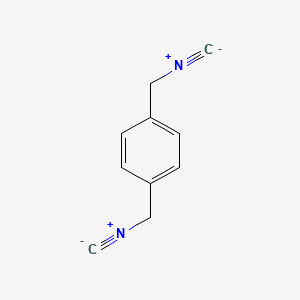 4-(Isocyanomethyl)benzyl-isocyanide