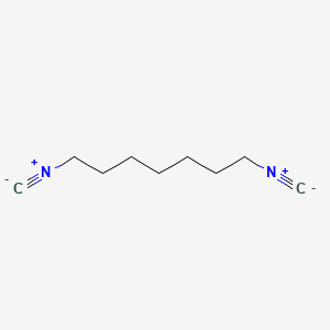 molecular formula C9H14N2 B7890106 1,7-二异氰基庚烷 