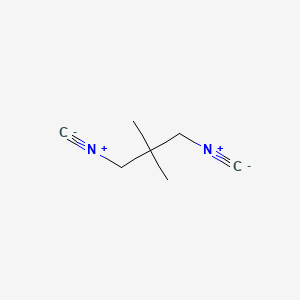 molecular formula C7H10N2 B7890115 1,3-Diisocyano-2,2-dimethylpropane CAS No. 915153-89-8