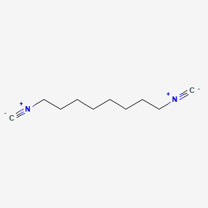 molecular formula C10H16N2 B7890136 1,8-Diisocyanooctane 