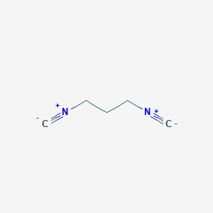 molecular formula C5H6N2 B7890137 1,3-Diisocyanopropane 