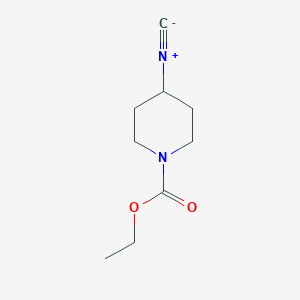 Ethyl 4-isocyanopiperidine-1-carboxylate