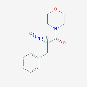 molecular formula C14H16N2O2 B7890161 2-Isocyano-1-(morpholin-4-yl)-3-phenylpropan-1-one CAS No. 85059-48-9