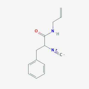 2-isocyano-3-phenyl-N-prop-2-enylpropanamide