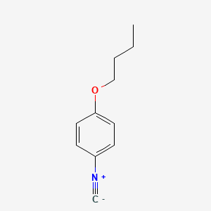 molecular formula C11H13NO B7890225 4-丁氧基苯基异氰化物 