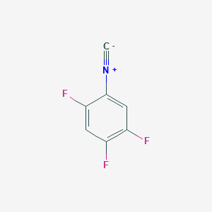 1,2,4-Trifluoro-5-isocyanobenzene