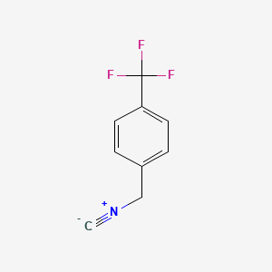 1-(Isocyanomethyl)-4-(trifluoromethyl)benzene