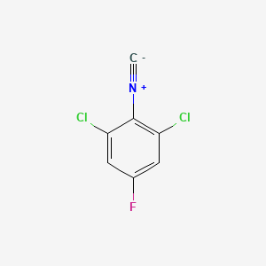 1,3-Dichloro-5-fluoro-2-isocyanobenzene