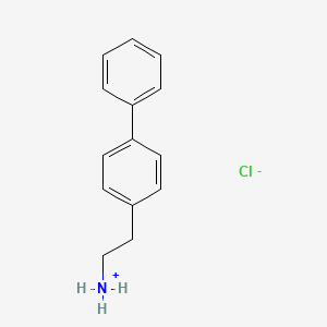 4-Biphenylethylamine, hydrochloride