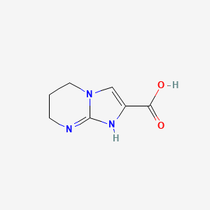 molecular formula C7H9N3O2 B7890308 CID 54775364 