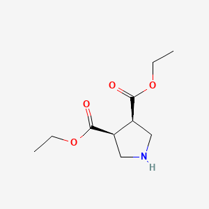 3,4-DIETHYL (3R,4S)-PYRROLIDINE-3,4-DICARBOXYLATE