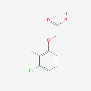 molecular formula C9H9ClO3 B7890341 2-(3-Chloro-2-methylphenoxy)acetic acid CAS No. 94323-49-6