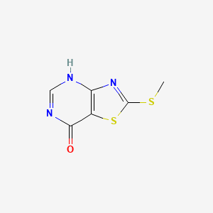 molecular formula C6H5N3OS2 B7890381 CID 825756 