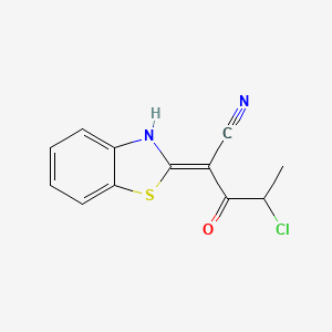 molecular formula C12H9ClN2OS B7890478 CID 5930309 