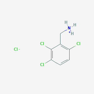 molecular formula C7H7Cl4N B7890593 CID 21532758 