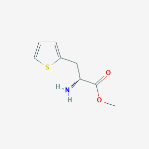 methyl (2R)-2-amino-3-(thiophen-2-yl)propanoate