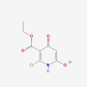 molecular formula C8H8ClNO4 B7890941 CID 53393186 