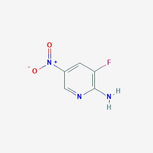molecular formula C5H4FN3O2 B7890956 3-Fluoro-5-nitropyridin-2-amine 