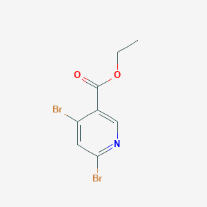 Ethyl 4,6-dibromopyridine-3-carboxylate