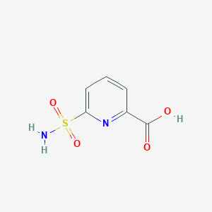 6-(Aminosulfonyl)-pyridine-2-carboxylic acid