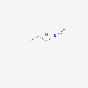 molecular formula C5H9N B078910 2-异氰基丁烷 CAS No. 14069-89-7