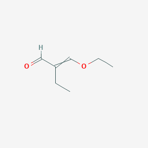 2-(Ethoxymethylidene)butanal