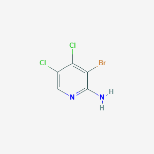 2-Amino-3-bromo-4,5-dichloropyridine
