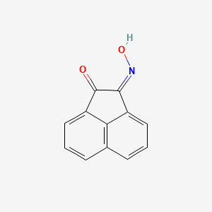 molecular formula C12H7NO2 B7891089 2-(Hydroxyimino)-1,2-dihydroacenaphthylen-1-one 
