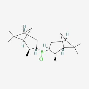molecular formula C20H34BCl B7891103 (+)-B-Chlorodiisopinocampheylborane 
