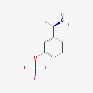 (R)-1-(3-(Trifluoromethoxy)phenyl)ethanamine